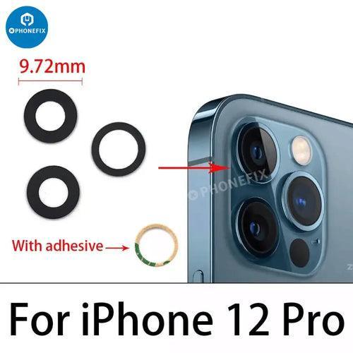 Replacement For iPhone X-17 Pro Max Rear Camera Glass Lens - Image 18