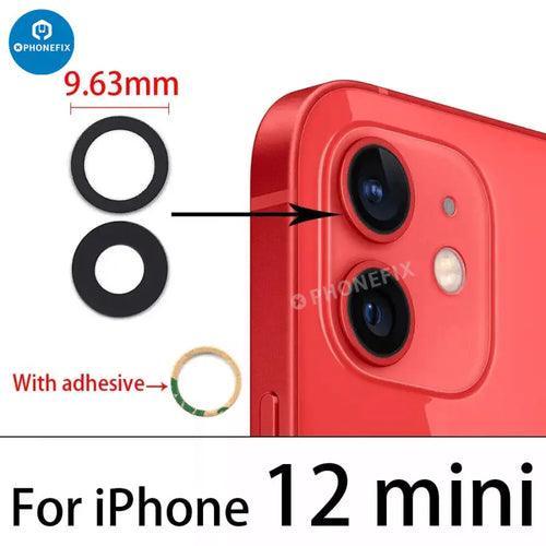 Replacement For iPhone X-17 Pro Max Rear Camera Glass Lens - Image 20