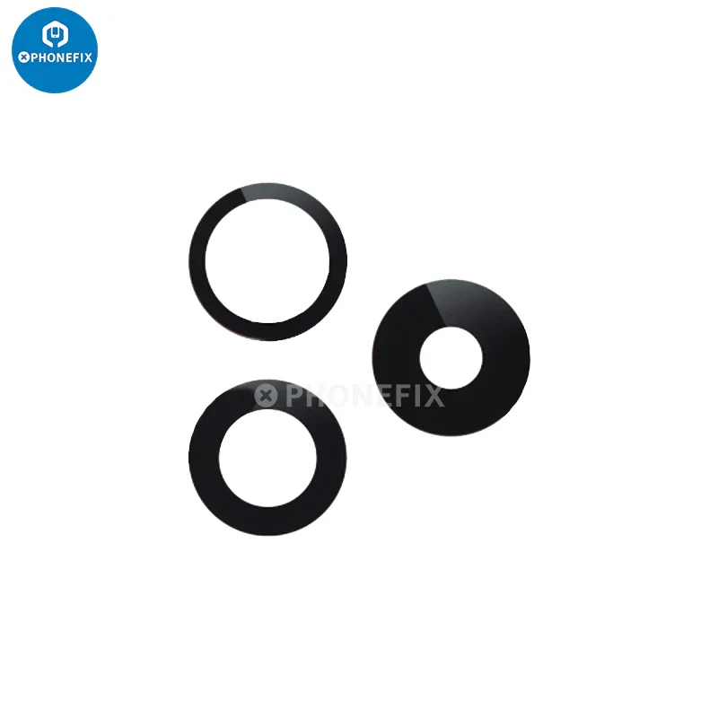 Replacement For iPhone X-17 Pro Max Rear Camera Glass Lens - Image 21
