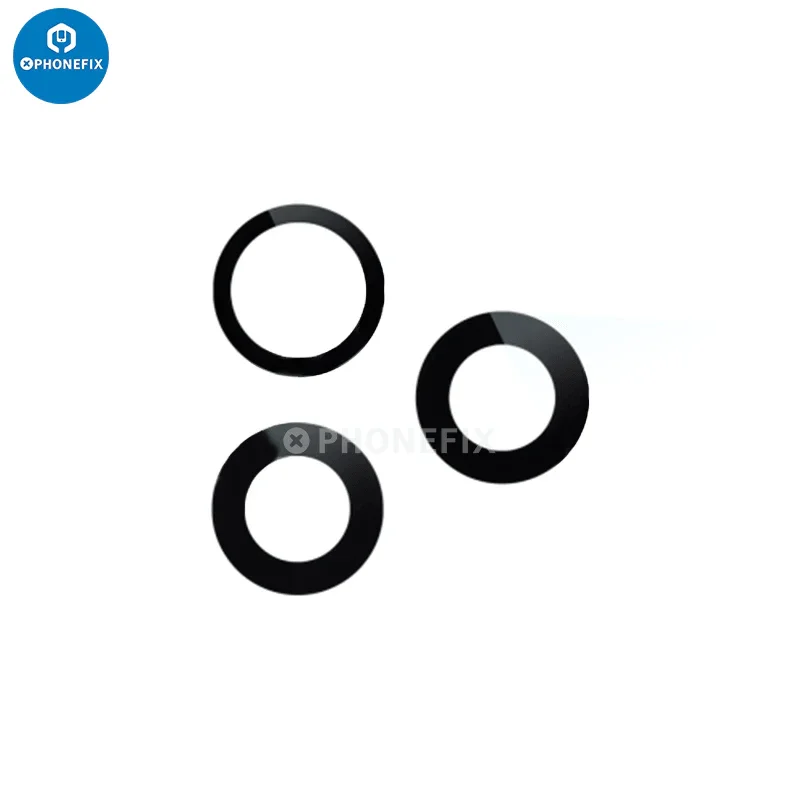 Replacement For iPhone X-17 Pro Max Rear Camera Glass Lens - Image 22