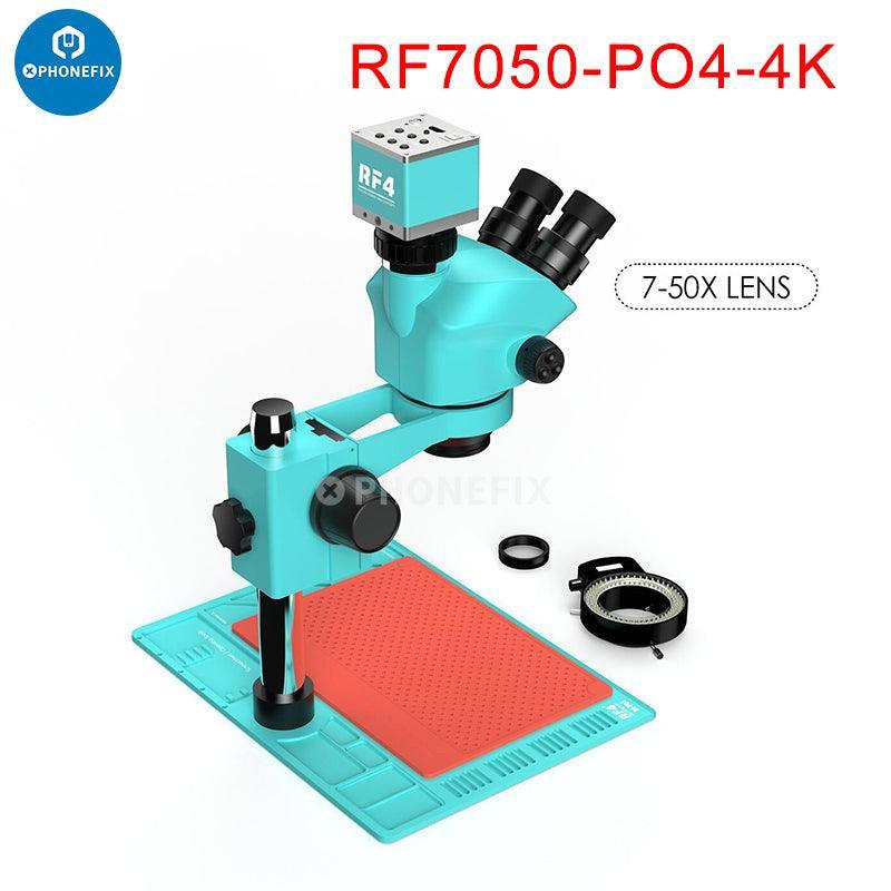 RF-6565 7050 Trinocular Microscope With 4K Ultra HD Camera - Image 3