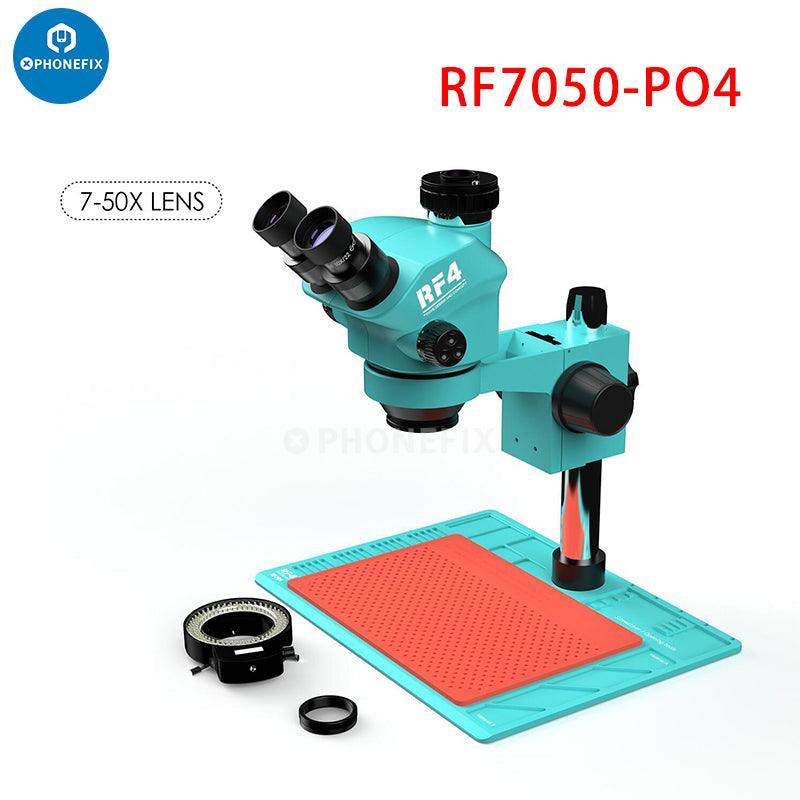 RF-6565 7050 Trinocular Microscope With 4K Ultra HD Camera - Image 4