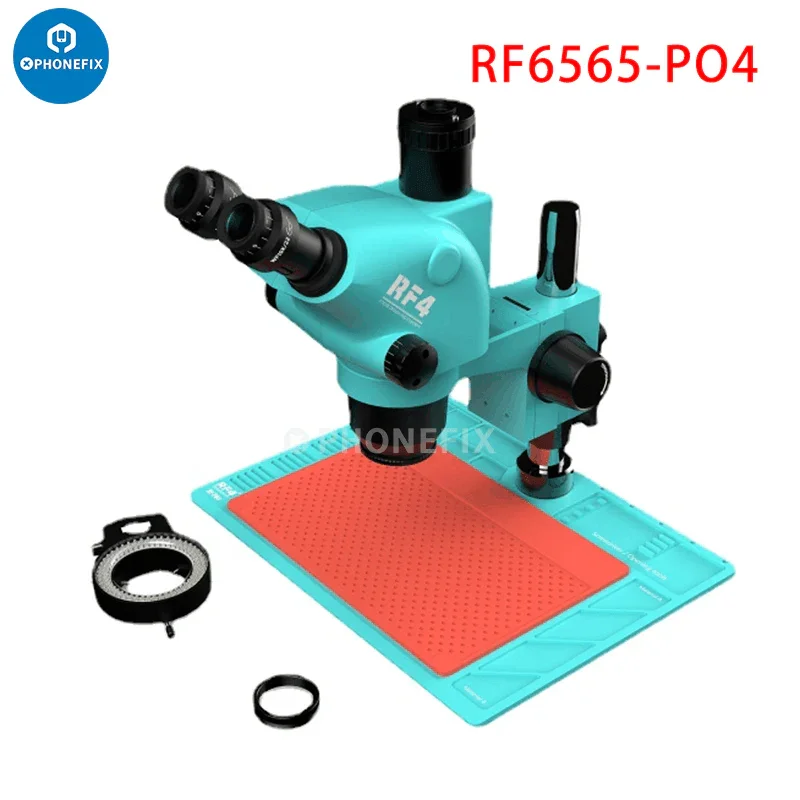 RF-6565 7050 Trinocular Microscope With 4K Ultra HD Camera - Image 5