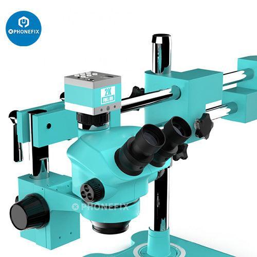 RF-7050 Trinocular Stereo Microscope With Full HD 4K Camera - Image 4