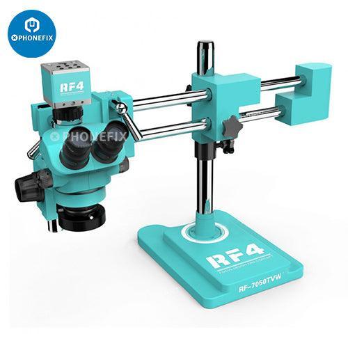 RF-7050 Trinocular Stereo Microscope With Full HD 4K Camera - Image 5