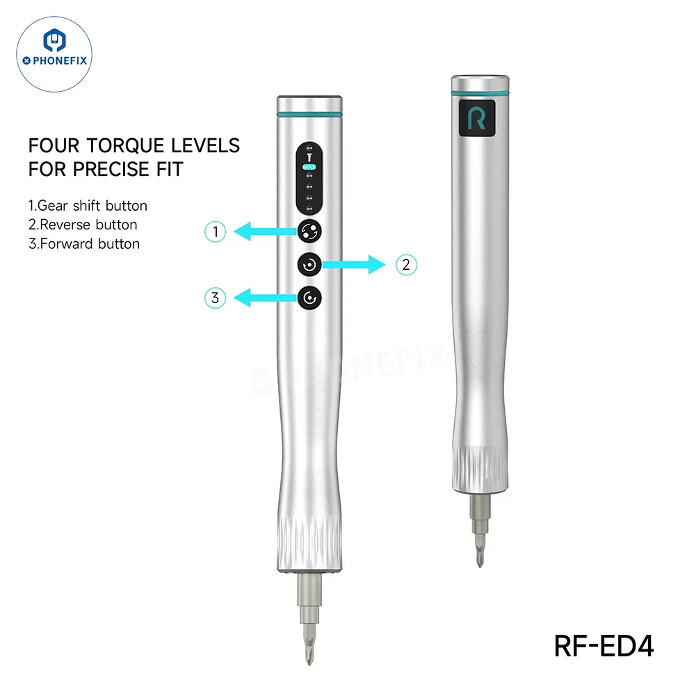 RF-ED4 RF-ED4S Electric Screwdriver for Screw Removal Installation - Image 4