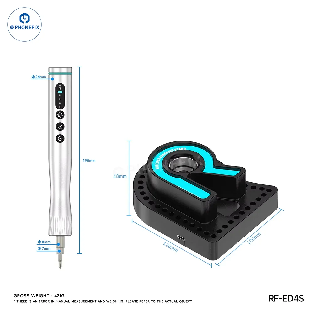 RF-ED4 RF-ED4S Electric Screwdriver for Screw Removal Installation - Image 5