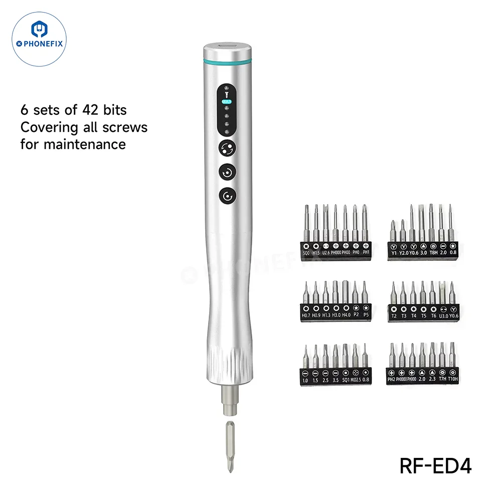 RF-ED4 RF-ED4S Electric Screwdriver for Screw Removal Installation - Image 8