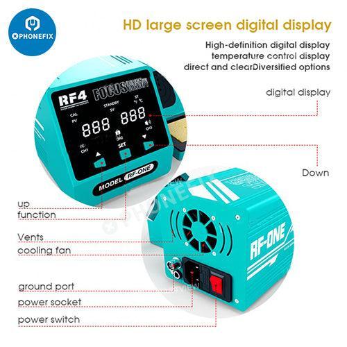 RF-ONE Intelligent Temperature Control Anti-Static Soldering Station - Image 2