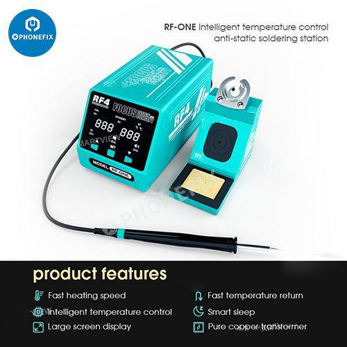 RF-ONE Intelligent Temperature Control Anti-Static Soldering Station - Image 3