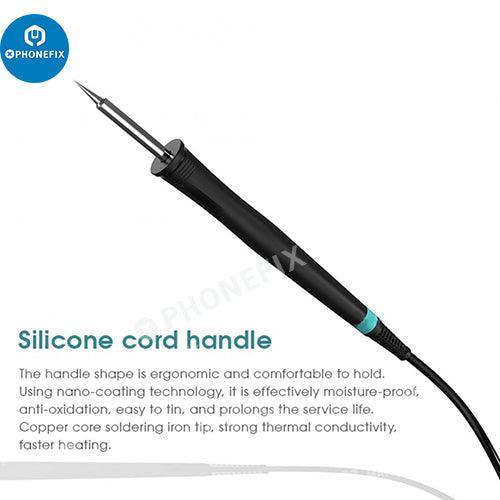 RF-ONE Intelligent Temperature Control Anti-Static Soldering Station - Image 4