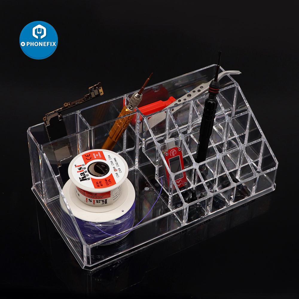 RF-ST13 Multifunctional Mobile Phone Repair Parts Tool Storage Box - Image 2