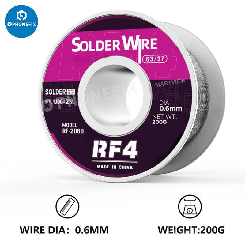 RF4 0.3-1.0mm Sn63% Rosin Core Tin Solder Wire For Phone BGA Repair - Image 10