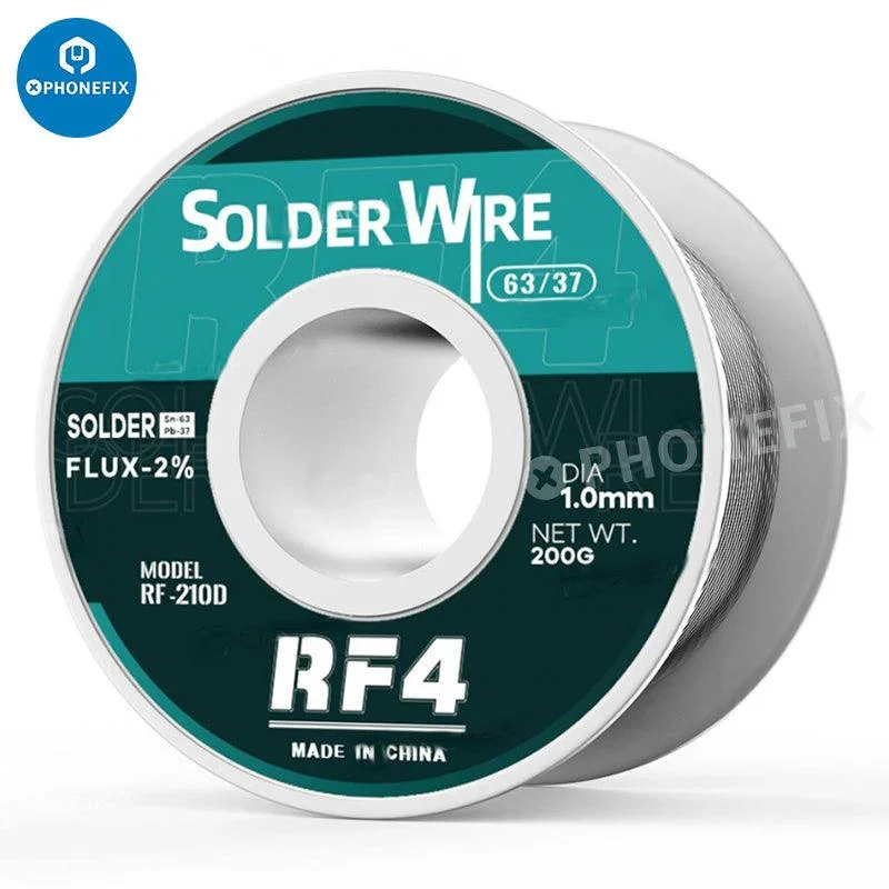 RF4 0.3-1.0mm Sn63% Rosin Core Tin Solder Wire For Phone BGA Repair - Image 12