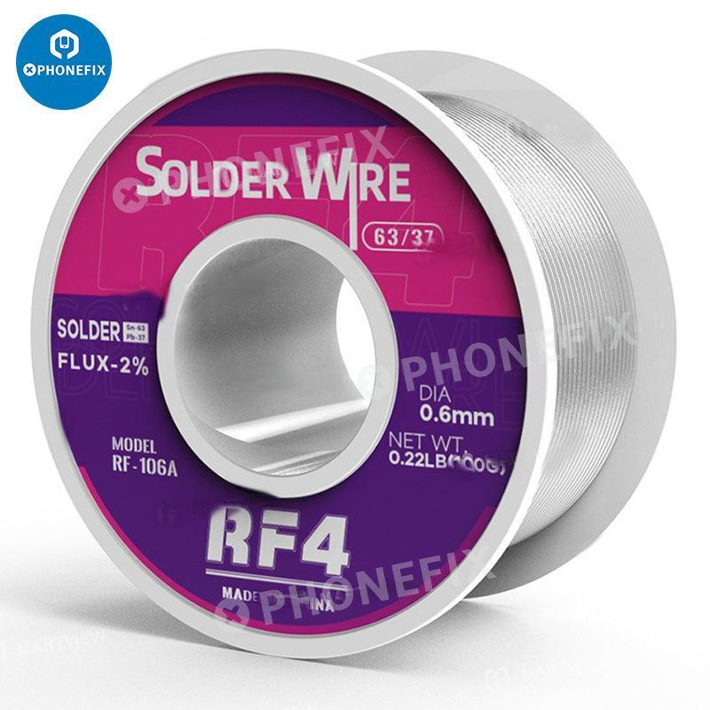 RF4 0.3-1.0mm Sn63% Rosin Core Tin Solder Wire For Phone BGA Repair - Image 3