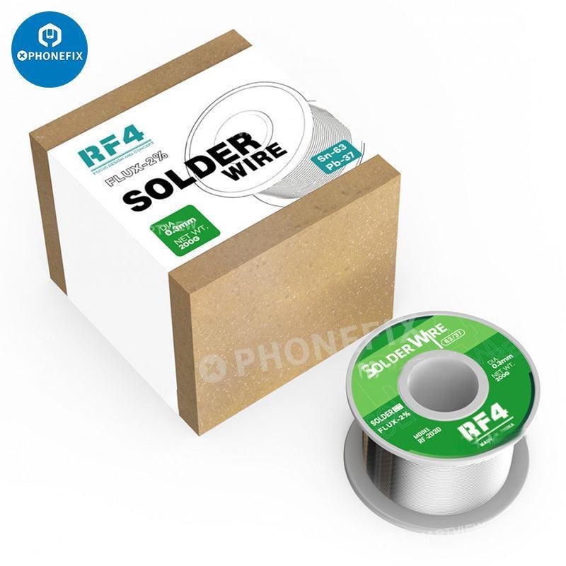 RF4 0.3-1.0mm Sn63% Rosin Core Tin Solder Wire For Phone BGA Repair - Image 4