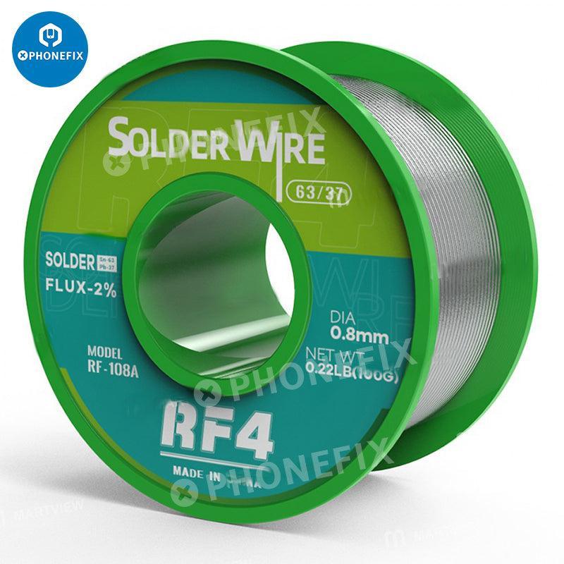 RF4 0.3-1.0mm Sn63% Rosin Core Tin Solder Wire For Phone BGA Repair - Image 7
