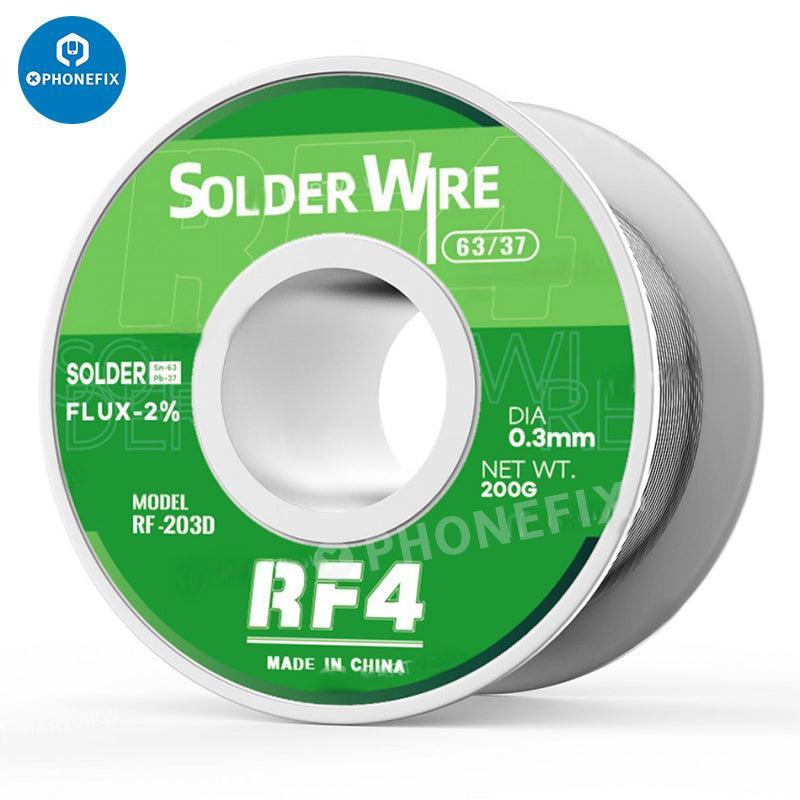 RF4 0.3-1.0mm Sn63% Rosin Core Tin Solder Wire For Phone BGA Repair - Image 8