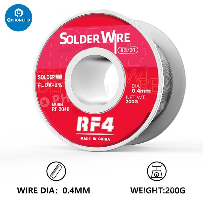 RF4 0.3-1.0mm Sn63% Rosin Core Tin Solder Wire For Phone BGA Repair - Image 9