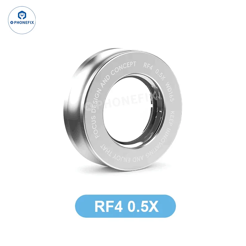 RF4 0.5X 0.7X 0.48X Microscope Auxiliary Objective Barlow Lens - Image 4