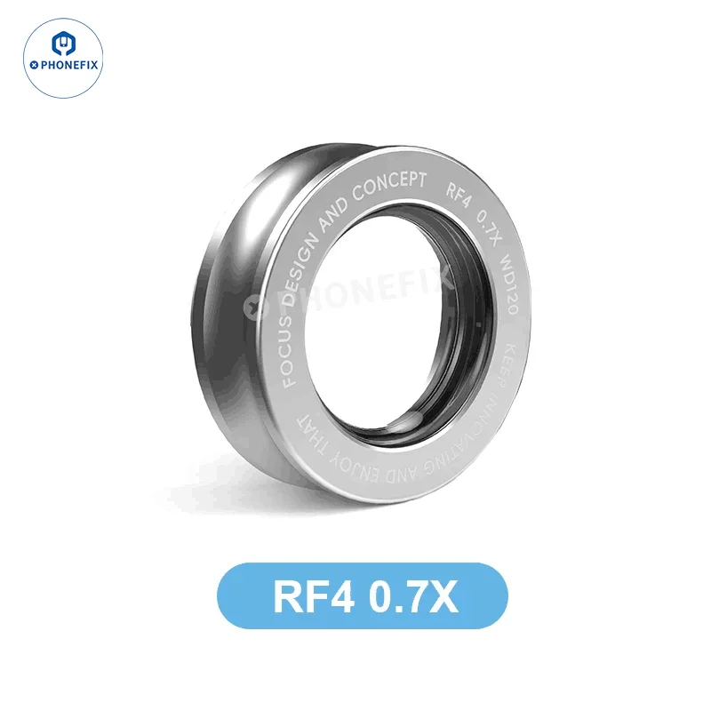 RF4 0.5X 0.7X 0.48X Microscope Auxiliary Objective Barlow Lens - Image 5