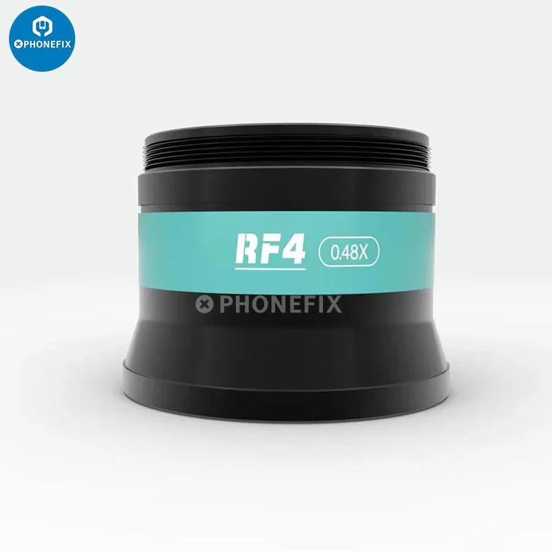 RF4 0.5X 0.7X 0.48X Microscope Auxiliary Objective Barlow Lens - Image 6