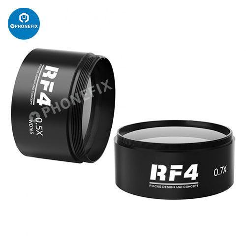 RF4 0.5X 0.7X 0.48X Microscope Auxiliary Objective Barlow Lens - Image 9