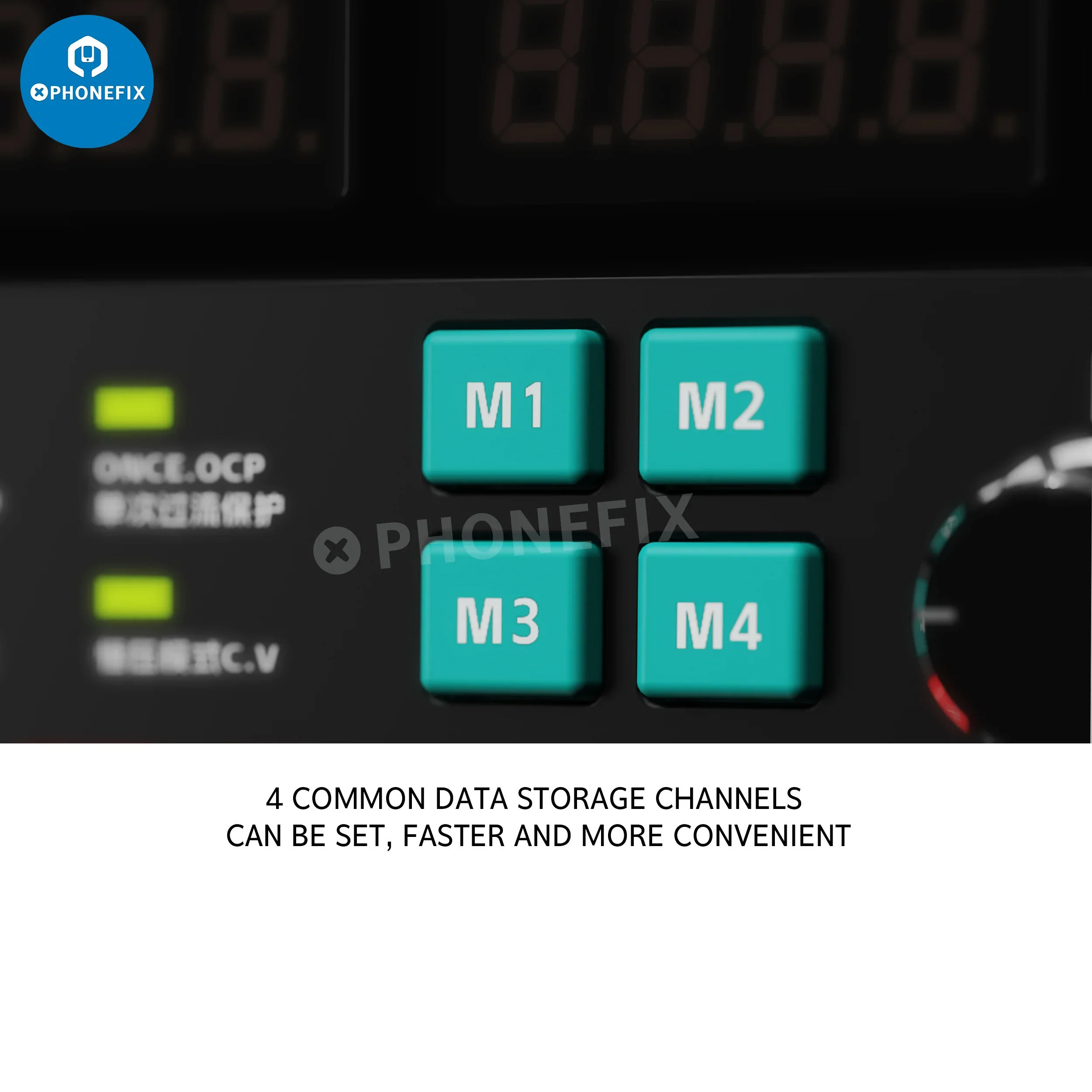 RF4 3005D 3005PRO Digital Smart DC Power Supply 30V 5A 150W - Image 10