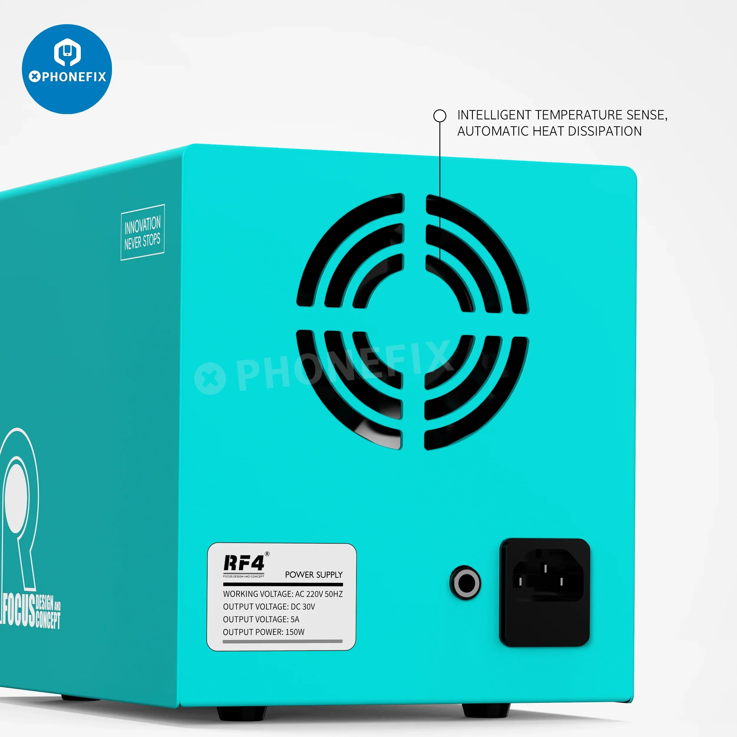 RF4 3005D 3005PRO Digital Smart DC Power Supply 30V 5A 150W - Image 6