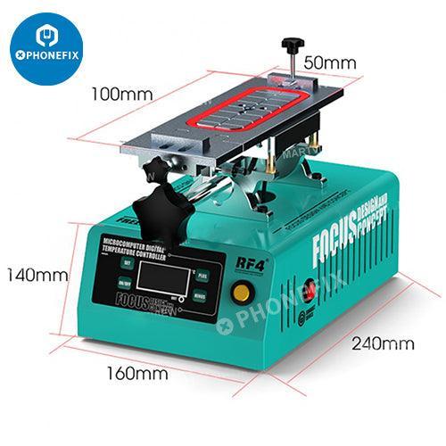 RF4 360° Rotating Vacuum Phone LCD Screen Separator Machine - Image 3