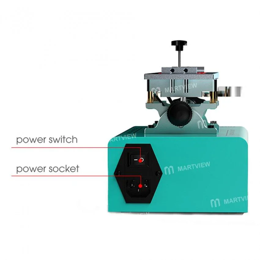 RF4 360° Rotating Vacuum Phone LCD Screen Separator Machine - Image 4