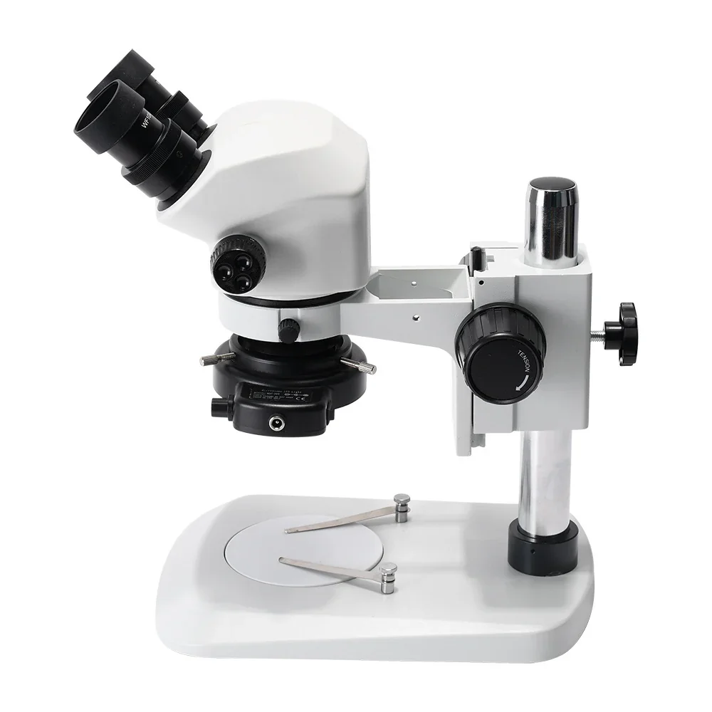 RF4 7-50X Trinocular Zoom Stereo Microscope Phone PCB Repair Tool - Image 12