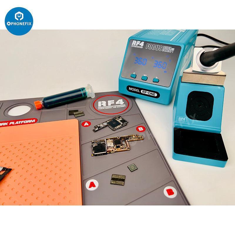RF4 Heat Insulation Silicone Pad Microscope Base Phone PC Repair Mat - Image 4
