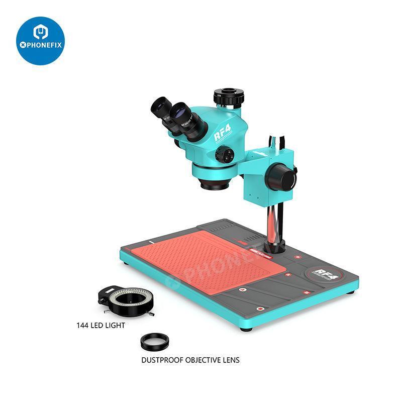 RF4 Heat Insulation Silicone Pad Microscope Base Phone PC Repair Mat - Image 5