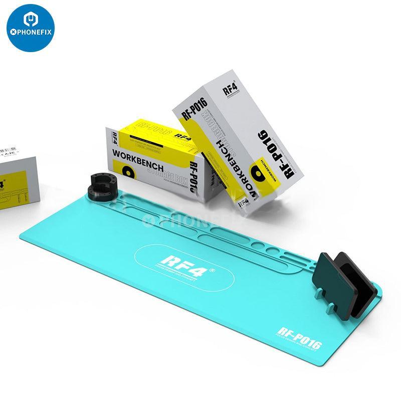 RF4 Heat Resistant Silicone Pad Aluminum Alloy Mat Microscope Base - Image 13