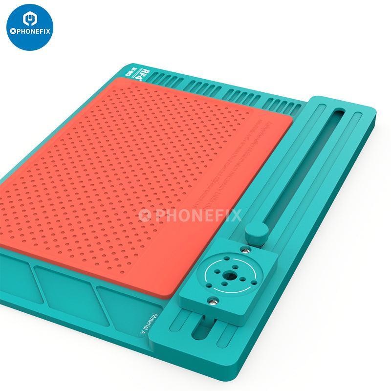 RF4 Heat Resistant Silicone Pad Aluminum Alloy Mat Microscope Base - Image 7