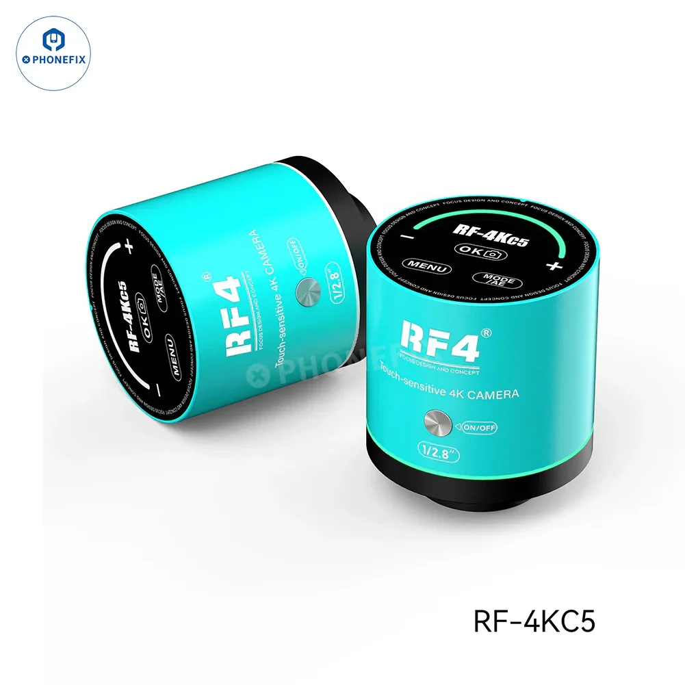 RF4 Microscope 2K 4K Ultra HD Camera for Mobile Phone Repair - Image 12