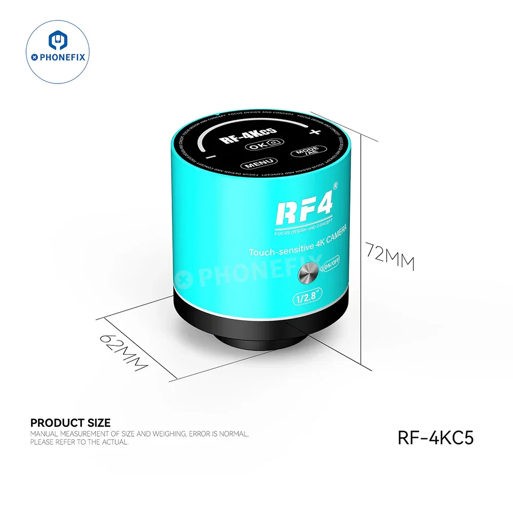 RF4 Microscope 2K 4K Ultra HD Camera for Mobile Phone Repair - Image 13