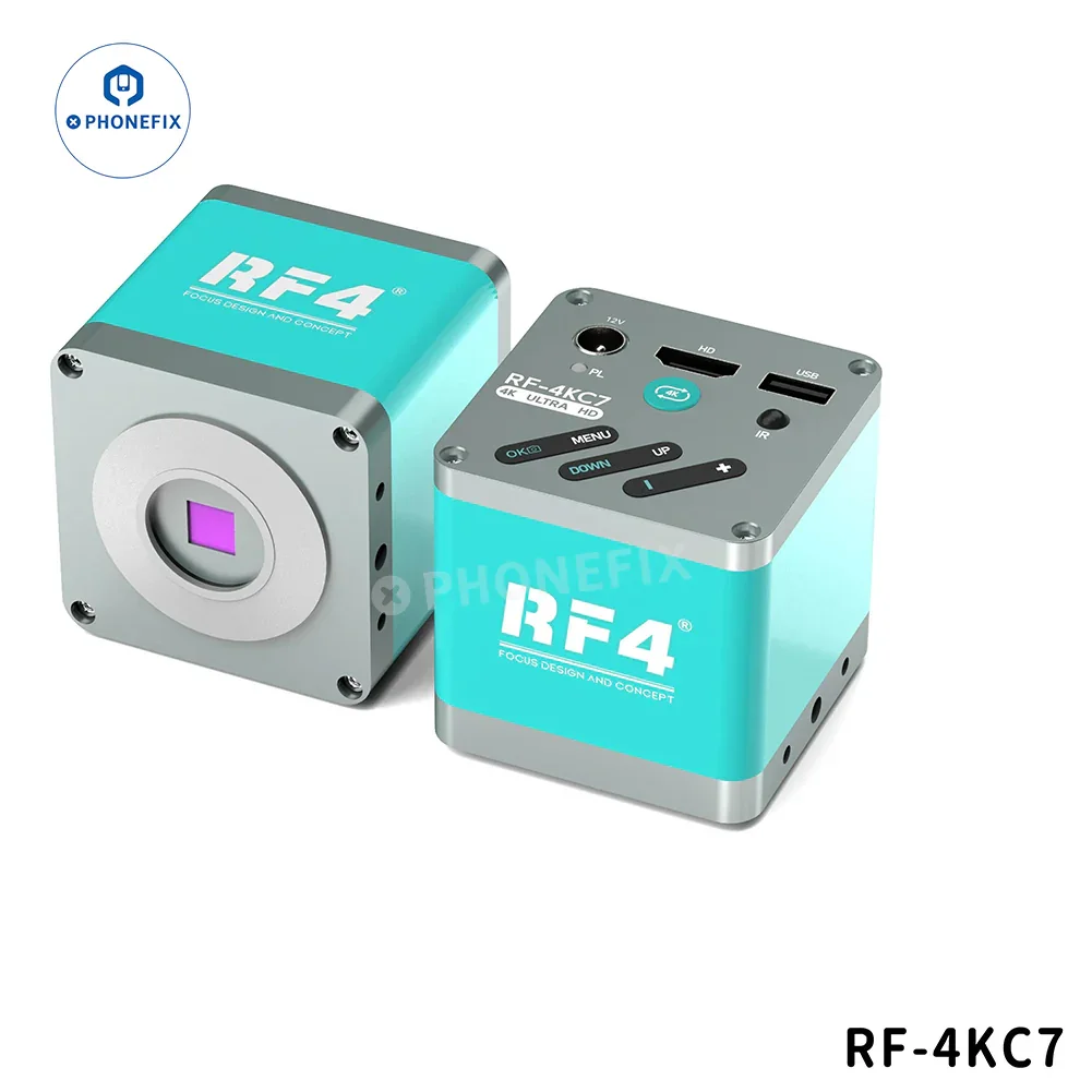 RF4 Microscope 2K 4K Ultra HD Camera for Mobile Phone Repair - Image 14