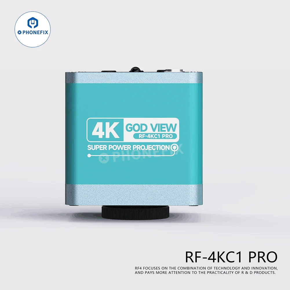 RF4 Microscope 2K 4K Ultra HD Camera for Mobile Phone Repair - Image 15