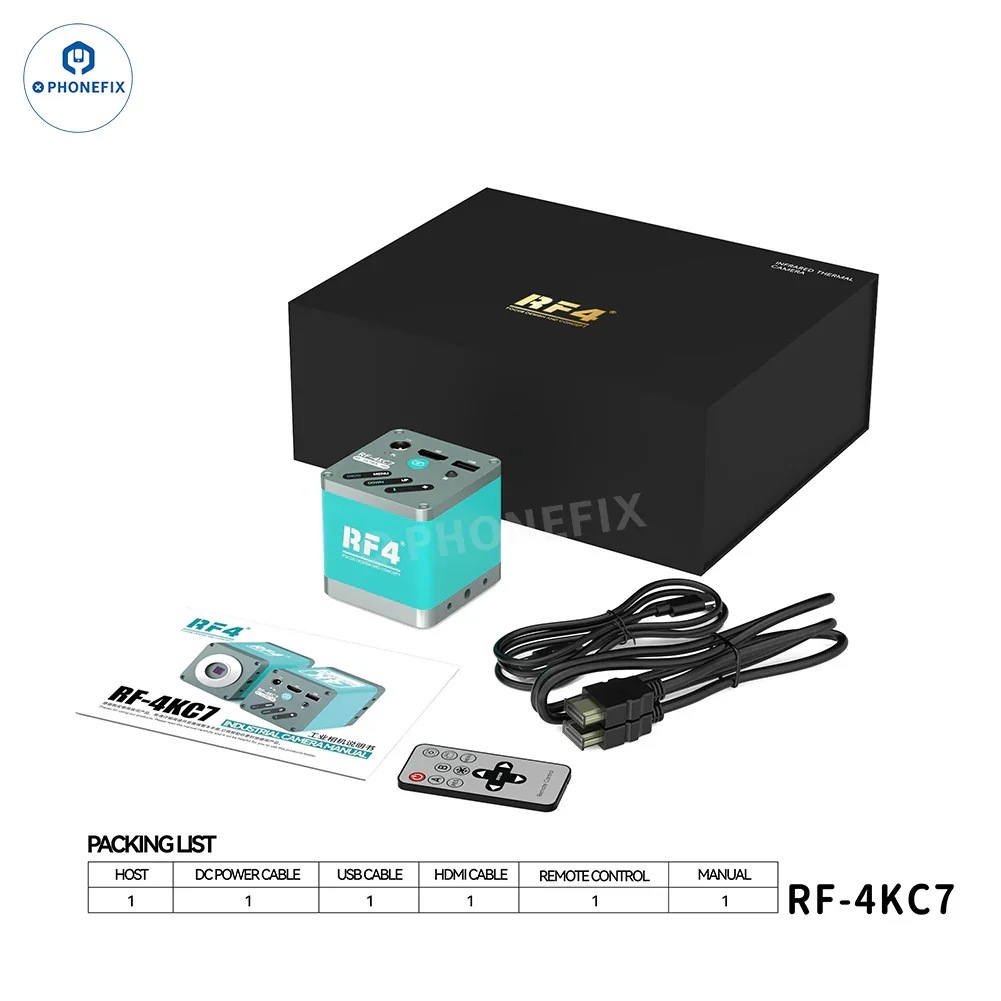 RF4 Microscope 2K 4K Ultra HD Camera for Mobile Phone Repair - Image 18