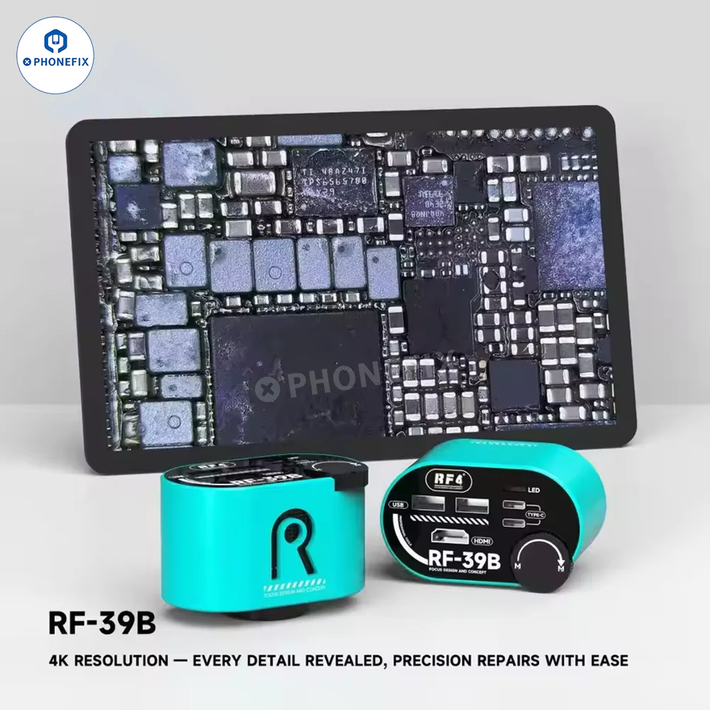 RF4 Microscope 2K 4K Ultra HD Camera for Mobile Phone Repair - Image 23
