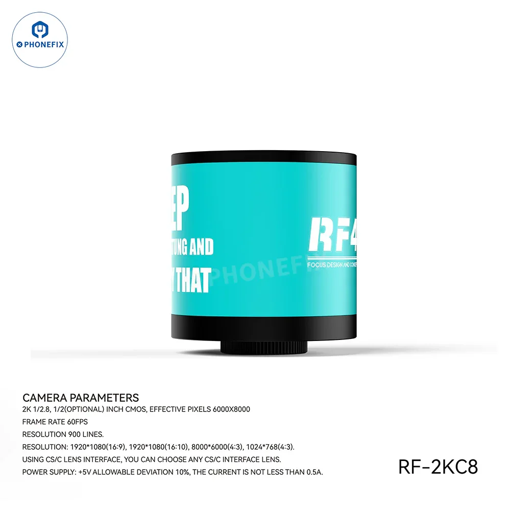 RF4 Microscope 2K 4K Ultra HD Camera for Mobile Phone Repair - Image 4