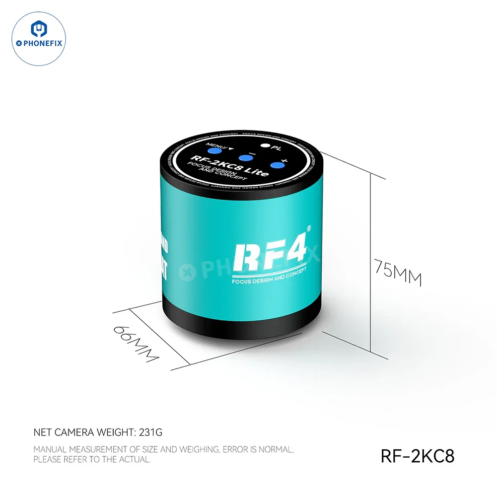 RF4 Microscope 2K 4K Ultra HD Camera for Mobile Phone Repair - Image 5