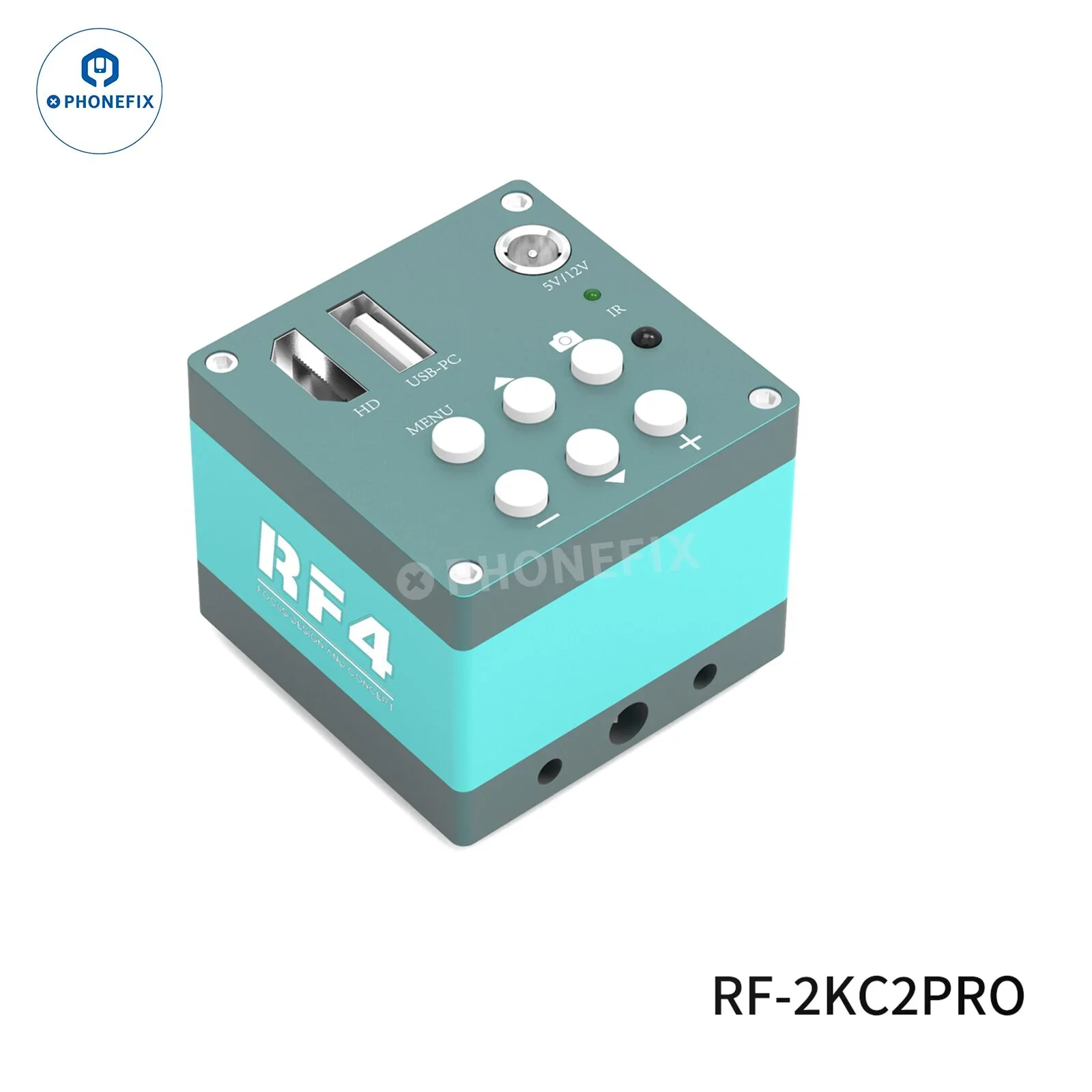 RF4 Microscope 2K 4K Ultra HD Camera for Mobile Phone Repair - Image 7