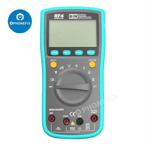 RF4 RF-17N 6000 Counts True-RMS High-Precision Digital Multimeter - Image 3