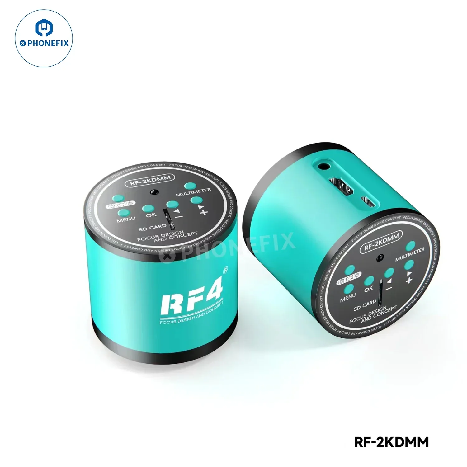RF4 RF-2KDMM Microscope Camera Ultra HD With Multimeter Pen - Image 5