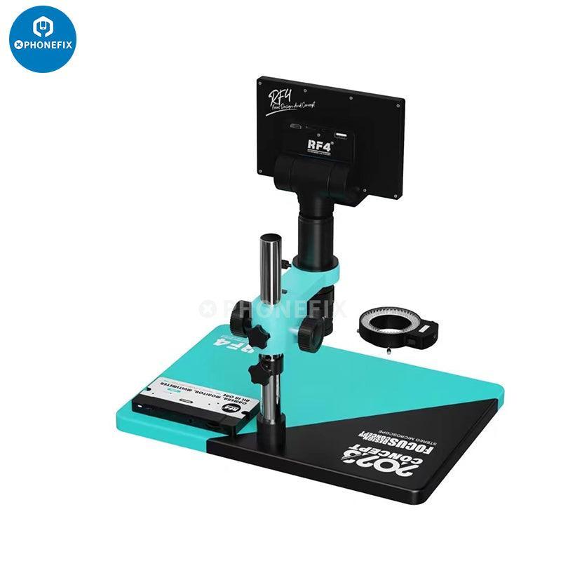 RF4 RF-50M Digital Microscope Multimeter Probes Welding Tester - Image 3