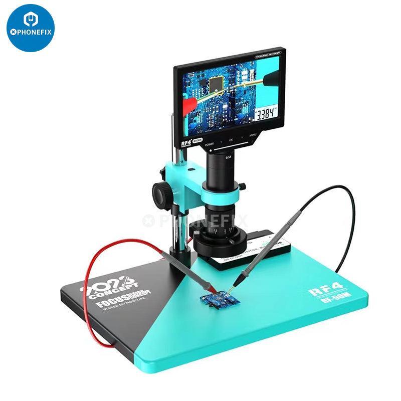 RF4 RF-50M Digital Microscope Multimeter Probes Welding Tester - Image 5