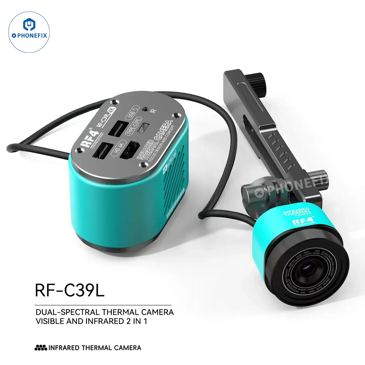 RF4 RF-C39 4K Camera Infrared Dual-Spectral Thermal Imager 2 In 1 - Image 5